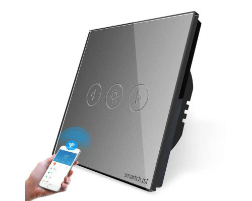 Сенсорный Wi-Fi диммер SK-W801T — 3 клавиши